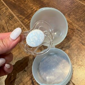 Authentic baby  Dior Pacifier Never used